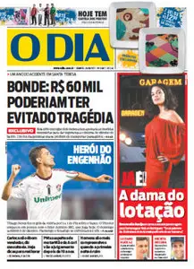 Jornal O Dia - 26 de agosto de 2012 - Domingo