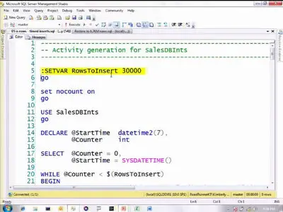 PASS Summit 2010 - SQL Server - Application And Database Development
