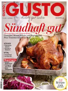 Gusto (richtig gut kochen) Magazin November No 11 2015
