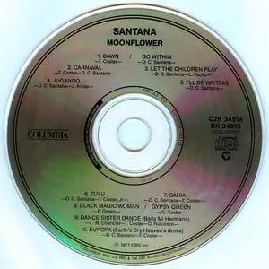 Santana - Moonflower (1977) [2CD]