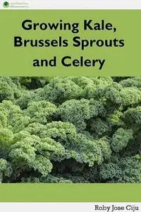 «Growing Kale Leaves, Brussels Sprouts and Celery» by Roby Jose Ciju