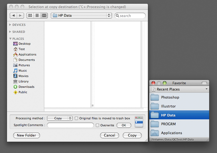 Hys QuickCopy v3.2.3 Mac OS X