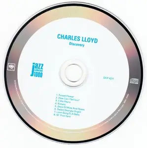 Charles Lloyd - Discovery! (1964) {2014 Japan Jazz Collection 1000 Columbia-RCA Series SICP 4277}