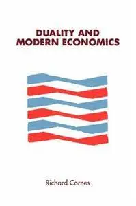 Duality and Modern Economics(Repost)