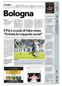 la Repubblica Bologna - 12 Febbraio 2018
