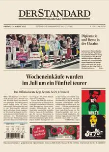 Der Standard Kompakt – 18. August 2022