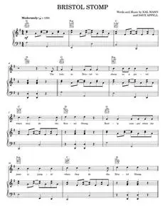 Bristol stomp - The Dovells (Piano-Vocal-Guitar)