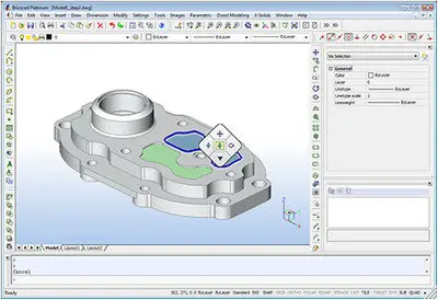 BricsCad Platinium v12.1.22.35691 