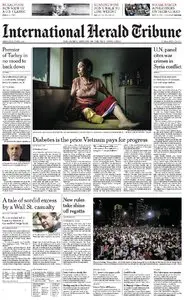 International Herald Tribune Asia from Wednesday, 05. June 2013