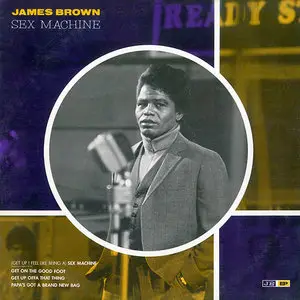 James Brown & the J.B.'s – Sex Machine (1965–76) (24/96 Vinyl Rip)