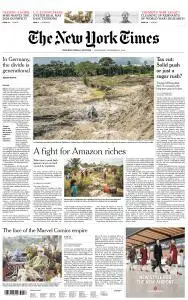 International New York Times - 14 November 2018