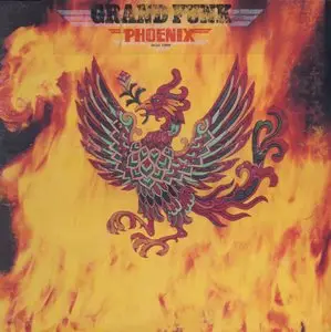 Grand Funk ‎- Phoenix (1972) US Sterling 1st Pressing - LP/FLAC In 24bit/96kHz