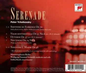 Metamorphosen Berlin - Tchaikovsky: Serenade (2017)