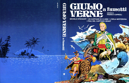 I Sempreverdi - Volume 20 - Giulio Verne A Fumetti