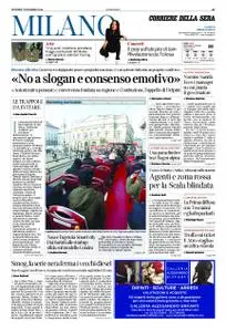 Corriere della Sera Milano – 07 dicembre 2018