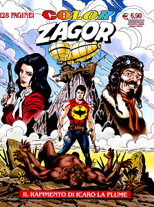 Zagor Color - Volume 11 - Il Rapimento Di Icaro La Plume