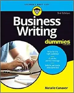 Business Writing For Dummies