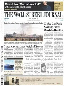 The Wall Street Journal - 4 December 2012 (Asia)