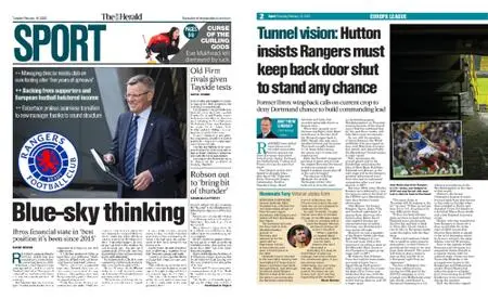 The Herald Sport (Scotland) – February 15, 2022