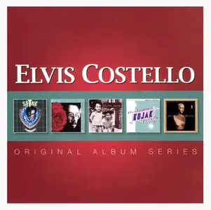 Elvis Costello - Original Album Series 1989-1996 [5CD BoxSet] (2012) {Warner Bros.}