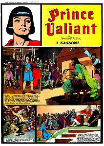 Prince Valiant - Tavole Domenicali - Volume 7