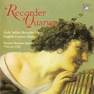 Flanders' Recorder Quartet - Early Italian Recorder Music, English Consort Music (2005)