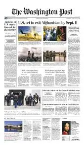 The Washington Post - April 14, 2021