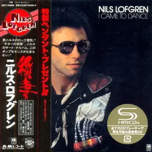 Nils Lofgren - Collection 1975-79 (6 Albums, 7 CDs) [Japan LTD (mini LP) SHM-CD, 2014]