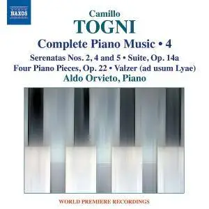 Aldo Orvieto - Togni: Complete Piano Music, Vol. 4 (2018)