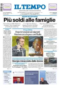 il Tempo - 27 Novembre 2022