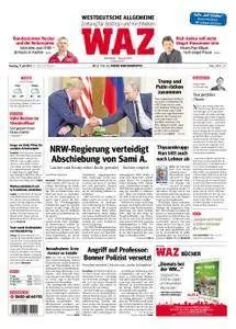 WAZ Westdeutsche Allgemeine Zeitung Bottrop - 17. Juli 2018