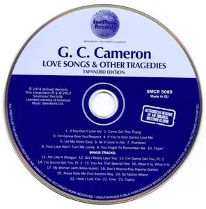 G.C. Cameron - Love Songs & Other Tragedies (1974) [2013, Remastered & Expanded Edition]