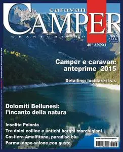 Caravan e Camper Granturismo - Settembre 2014