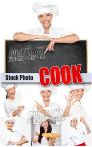 Cook - UHQ Stock Photo