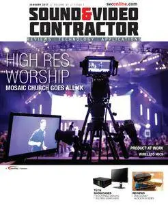 Sound & Video Contractor - January 2017