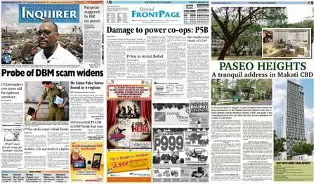 Philippine Daily Inquirer – November 27, 2013