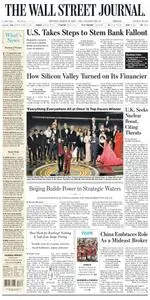 The Wall Street Journal - 13 March 2023