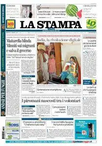 La Stampa - 8 Agosto 2017