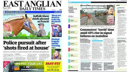 East Anglian Daily Times – June 01, 2018