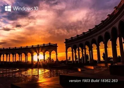 Windows 10 version 1903 Build 18362.263