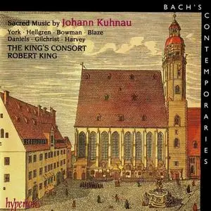 Robert King, The King's Consort - Bach's Contemporaries I: Sacred Music by Johann Kuhnau (1998)