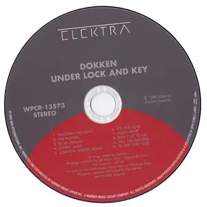 Dokken - Under Lock And Key (1985) [2009, Japan SHM-CD]