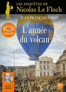 Jean-François Parot, "L'année du volcan", Livre audio 2 CD MP3