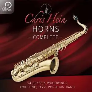 Chris Hein Horns Pro Complete Library KONTAKT