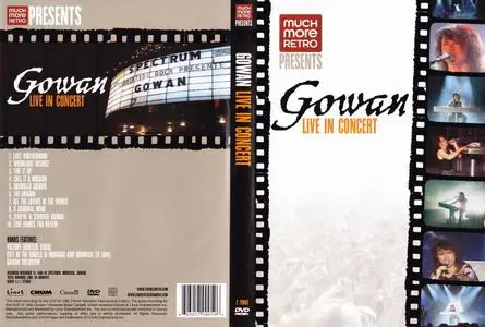 Gowan (ex-Styx) - Live In Concert (2006)