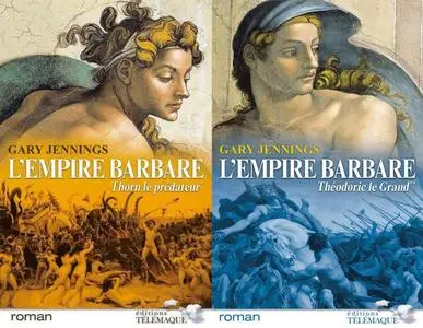 Gary Jennings, "L'empire barbare", 2 tomes