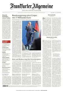 Frankfurter Allgemeine Zeitung  - 23 Juli 2022