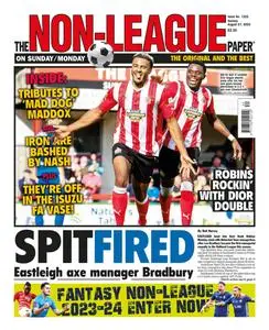 The Non-League Paper - 27 August 2023