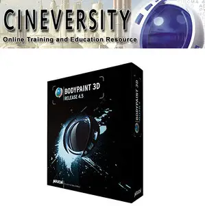 Cineversity (C4D): BodyPaint & UVs
