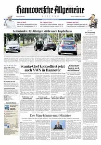 Hannoversche Allgemeine Zeitung - 04.06.2012